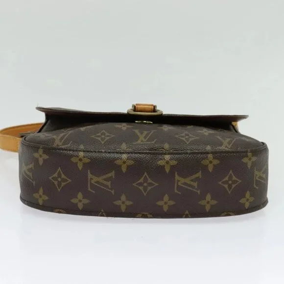 LOUIS VUITTON Monogram Saint Cloud GM Shoulder Bag M51242 LV Auth ep10878 - Picture 7 of 16